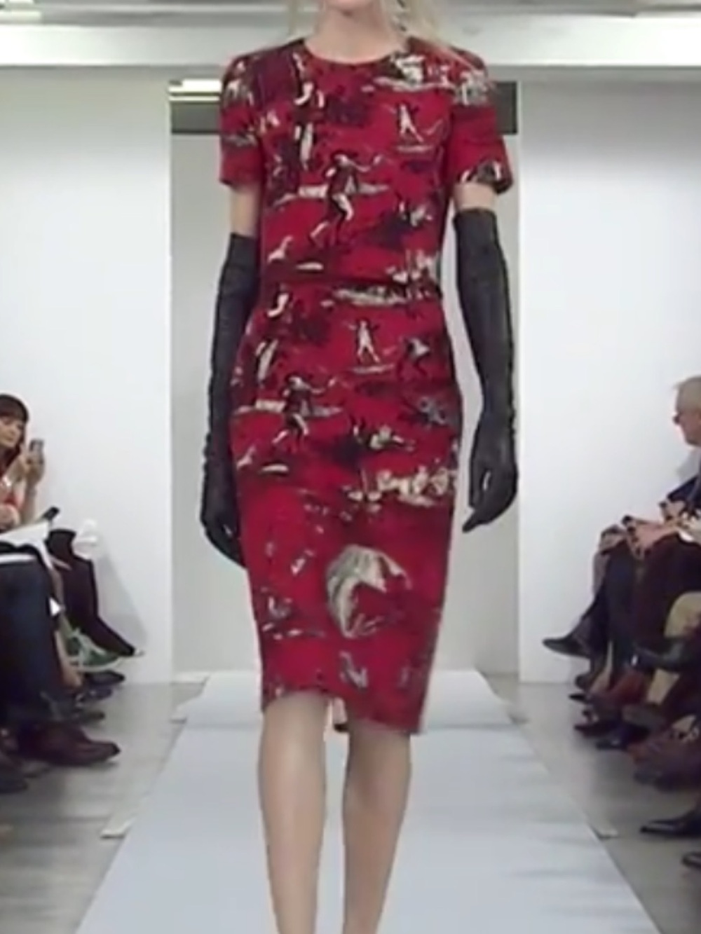 Wearable Art From Oscar de la Renta
